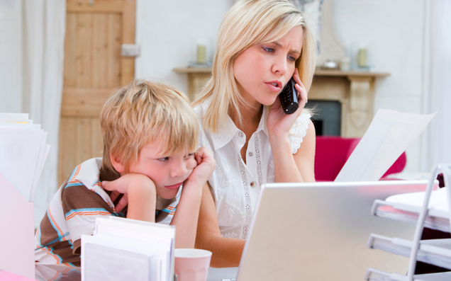 Illustration for article titled 8 Reasons Why Being A Stay-At-Home Mom Is A Full-Time Job